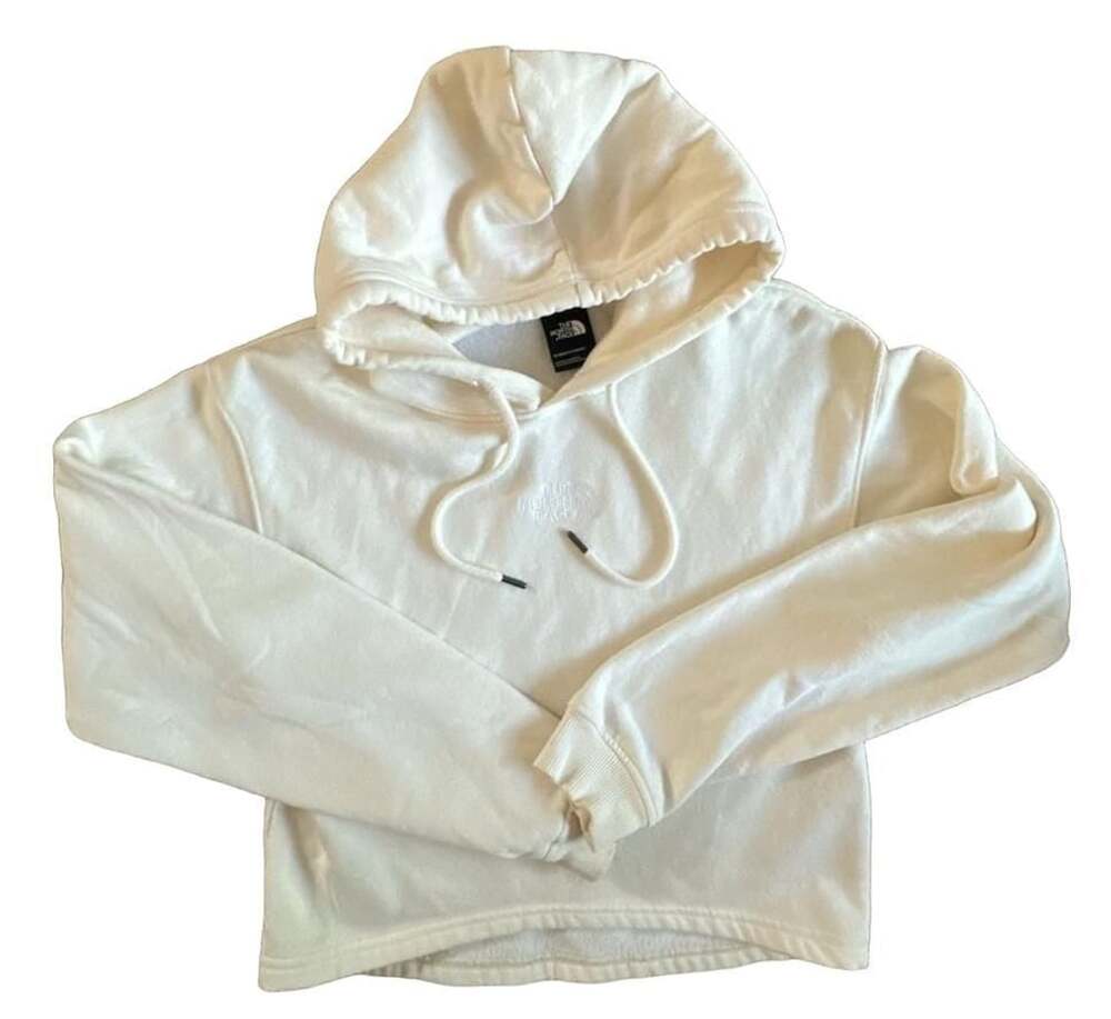 The North Face Hoodie Size XS White Pullover Sweatshirt